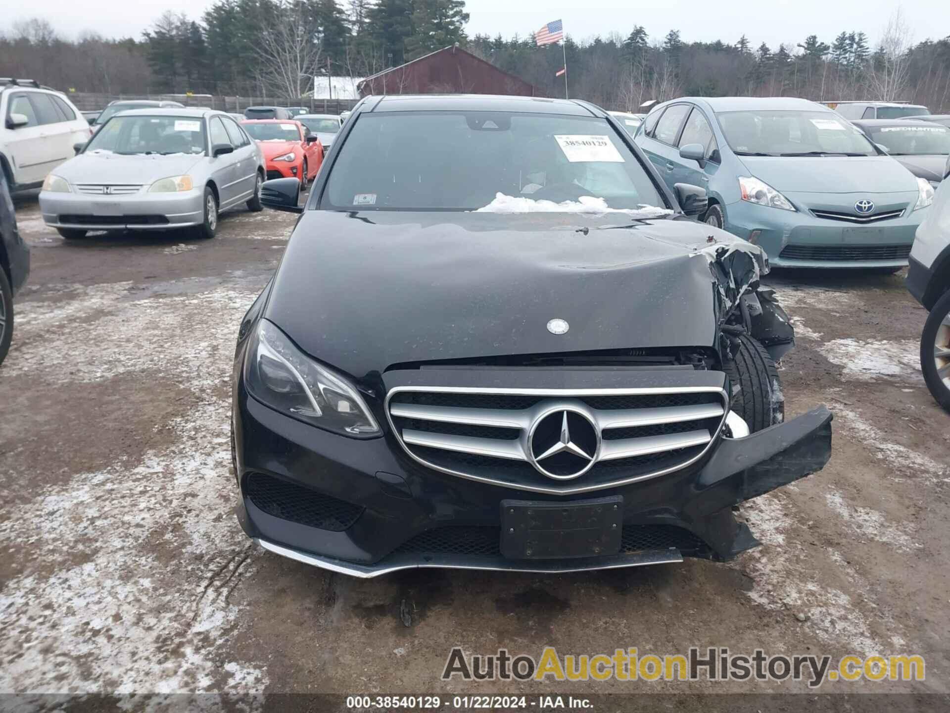 MERCEDES-BENZ E 550 4MATIC, WDDHF9BB6EA855815