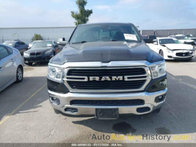 RAM 1500 BIG HORN/LONE STAR QUAD CAB 4X2 6'4 BOX, 1C6RREBG3KN813365