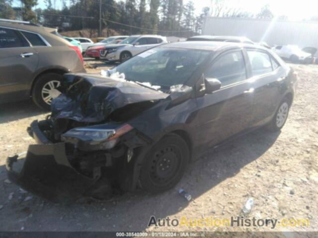 TOYOTA COROLLA LE, 5YFBURHE3JP756849