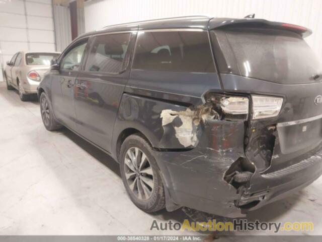 KIA SEDONA SX, KNDMC5C12F6018774