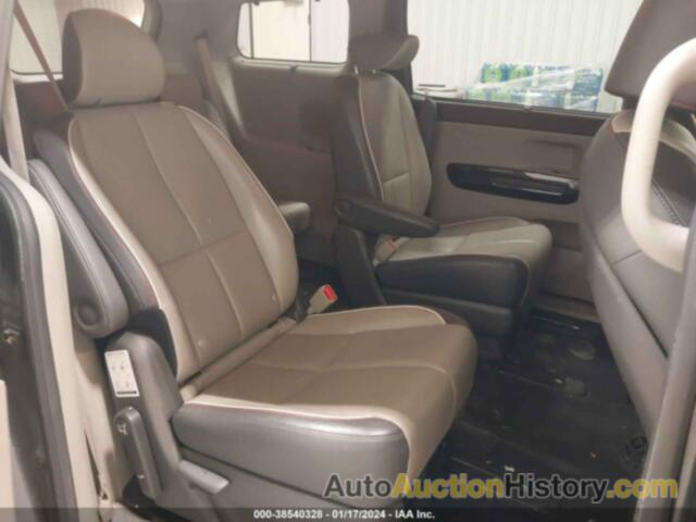 KIA SEDONA SX, KNDMC5C12F6018774