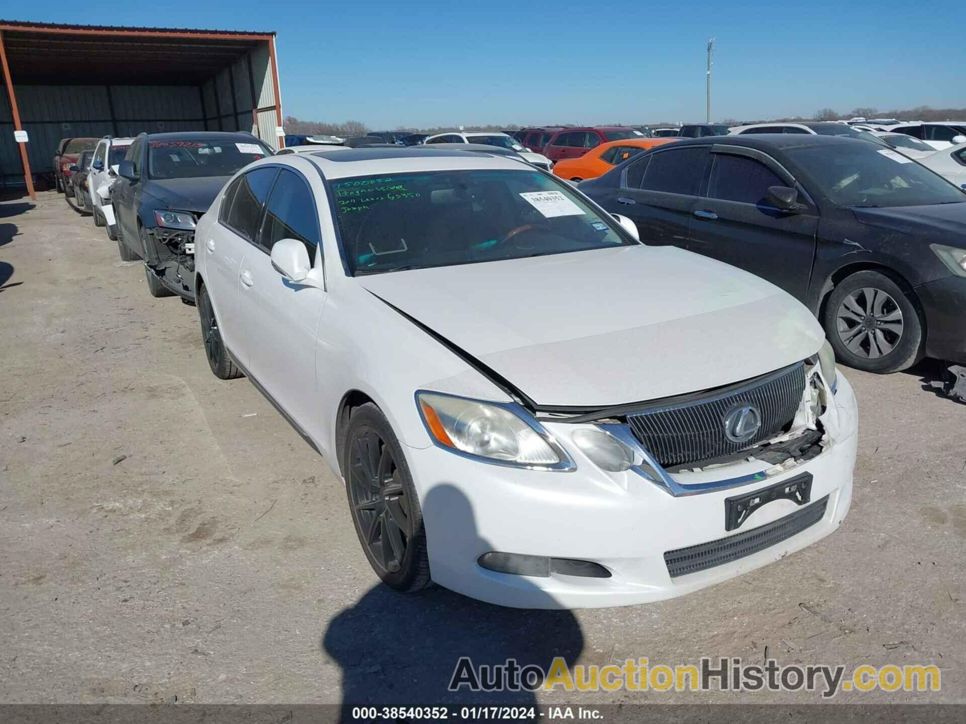 LEXUS GS 350 350, JTHBE1KS9B0053540