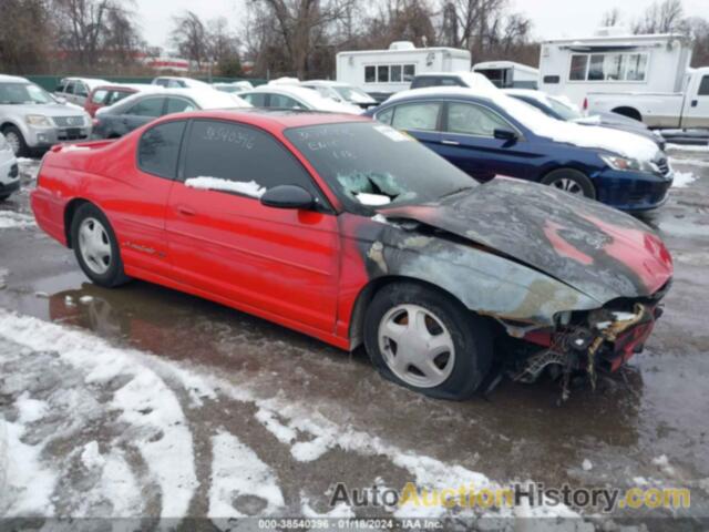 CHEVROLET MONTE CARLO SS, 2G1WX15K429247724