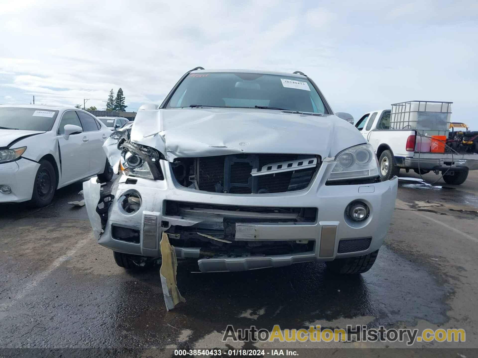 MERCEDES-BENZ ML 550 4MATIC, 4JGBB72E48A379560