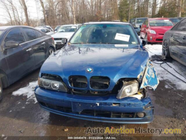 BMW 5 SERIES 530I, WBADT53491CE90703