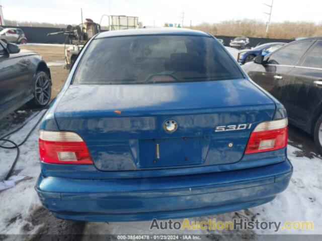 BMW 5 SERIES 530I, WBADT53491CE90703