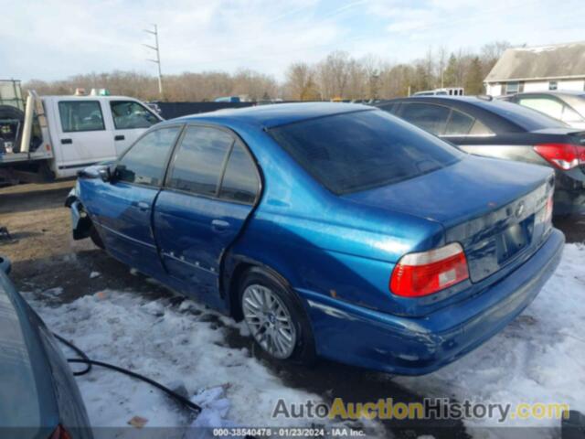 BMW 5 SERIES 530I, WBADT53491CE90703