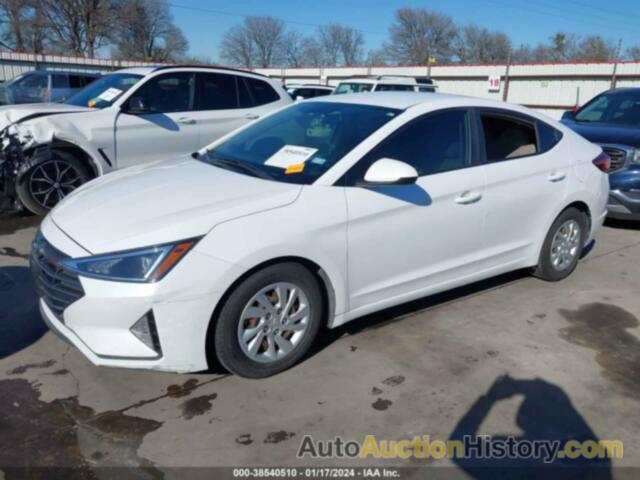 HYUNDAI ELANTRA SE, 5NPD74LF4KH473930