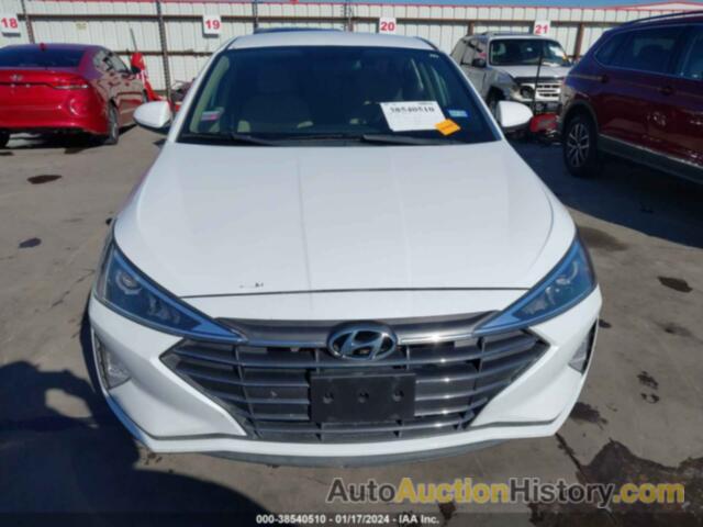 HYUNDAI ELANTRA SE, 5NPD74LF4KH473930