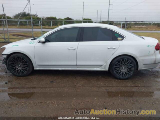 VOLKSWAGEN PASSAT 1.8T SE, 1VWGT7A38HC006661