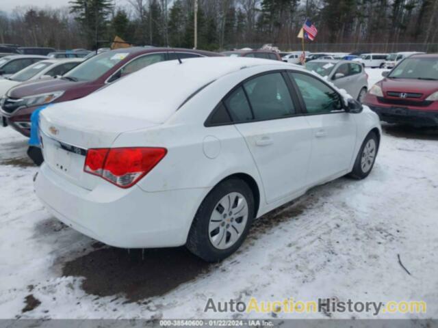 CHEVROLET CRUZE LS AUTO, 1G1PA5SG6E7182393