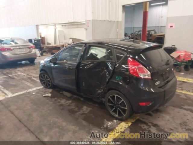 FORD FIESTA SE, 3FADP4EJXKM127656