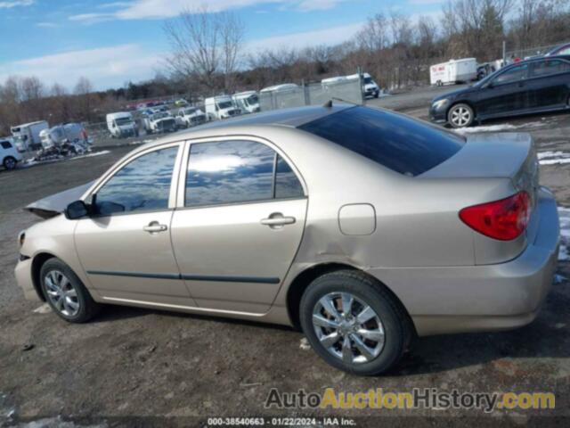 TOYOTA COROLLA CE, 2T1BR32E28C923056