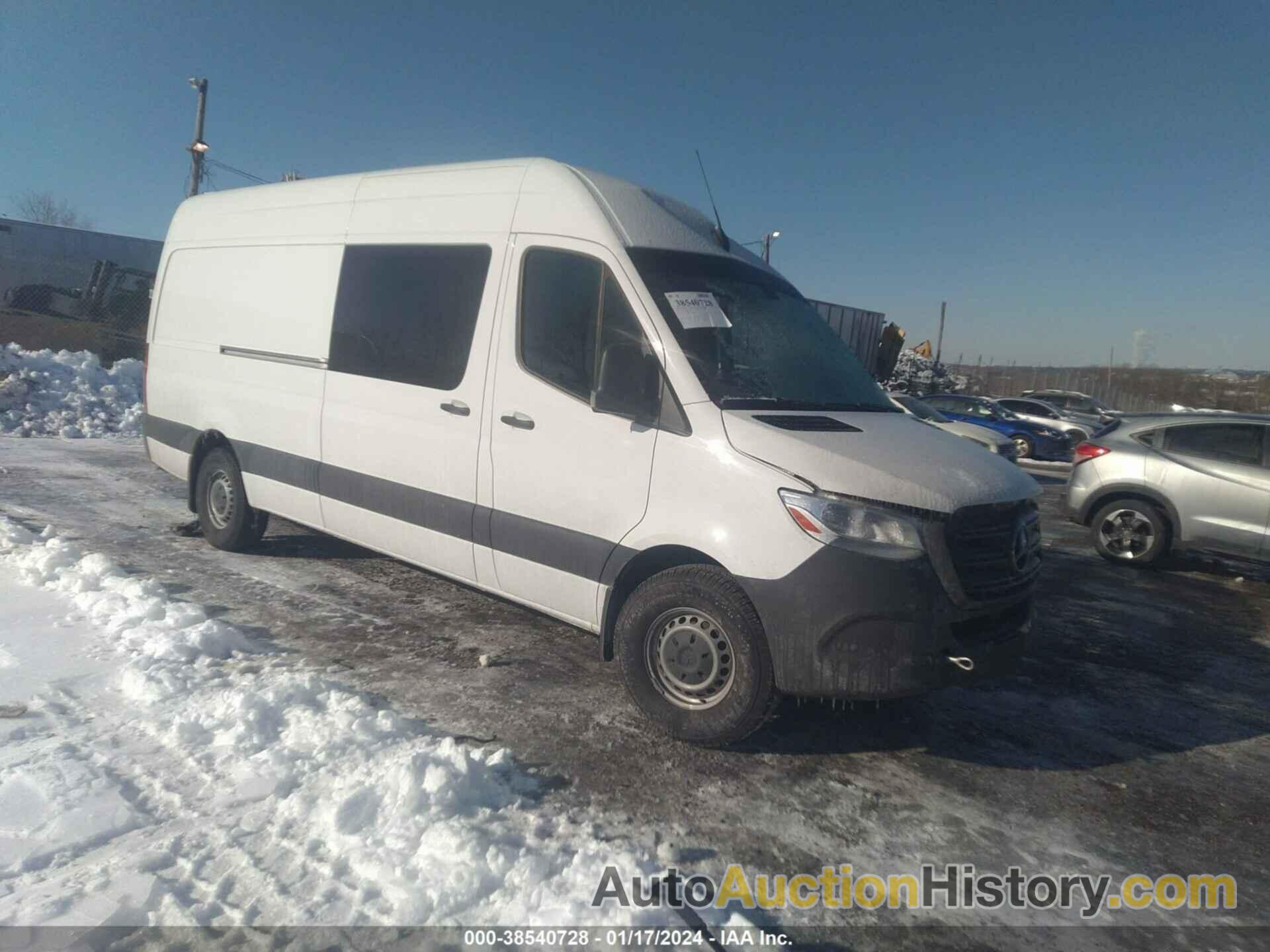 MERCEDES-BENZ SPRINTER 2500 HIGH ROOF I4 DIESEL, W1Y4DCHY0NT091743