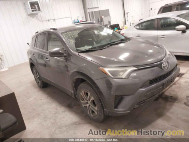 TOYOTA RAV4 LE, JTMBFREV8GJ087117