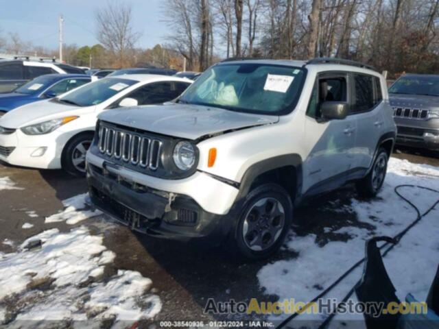 JEEP RENEGADE SPORT 4X4, ZACCJBAB4JPH27420