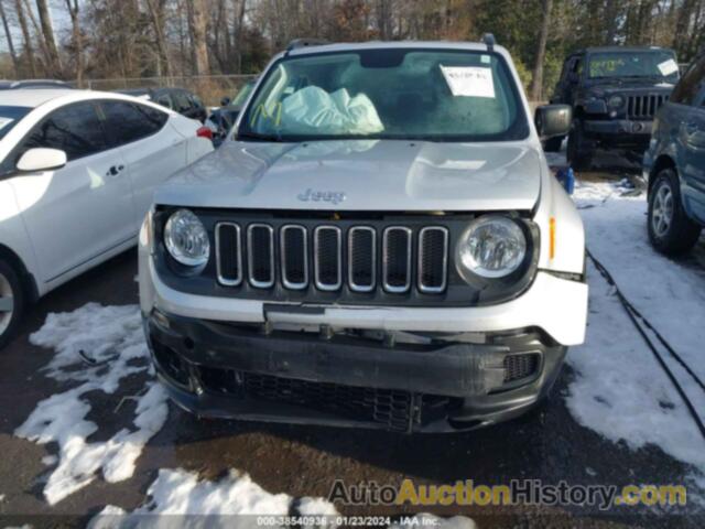 JEEP RENEGADE SPORT 4X4, ZACCJBAB4JPH27420