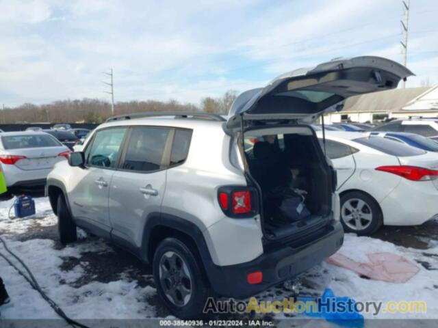 JEEP RENEGADE SPORT 4X4, ZACCJBAB4JPH27420