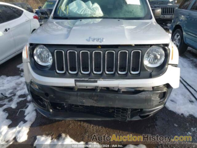 JEEP RENEGADE SPORT 4X4, ZACCJBAB4JPH27420