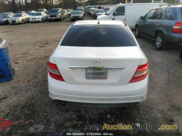 MERCEDES-BENZ C 300, WDDGF5EB8AF472360