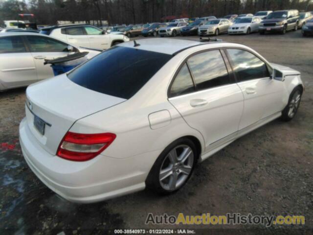 MERCEDES-BENZ C 300, WDDGF5EB8AF472360