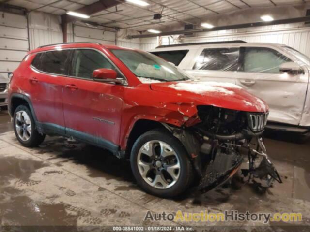 JEEP COMPASS LIMITED 4X4, 3C4NJDCB3MT519740