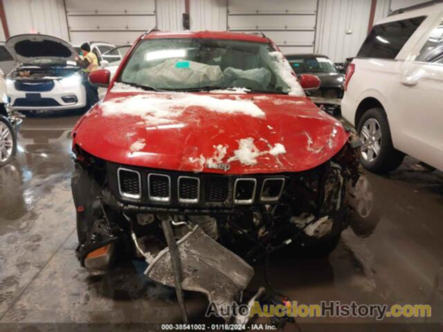 JEEP COMPASS LIMITED 4X4, 3C4NJDCB3MT519740