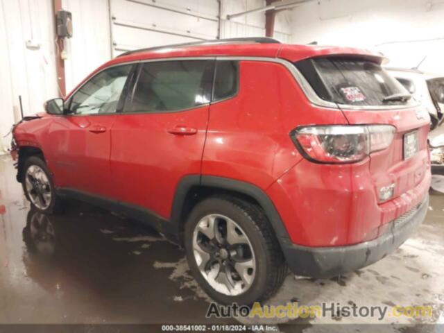 JEEP COMPASS LIMITED 4X4, 3C4NJDCB3MT519740