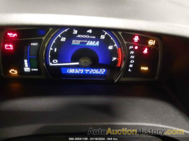 HONDA CIVIC HYBRID, JHMFA3F21BS000001