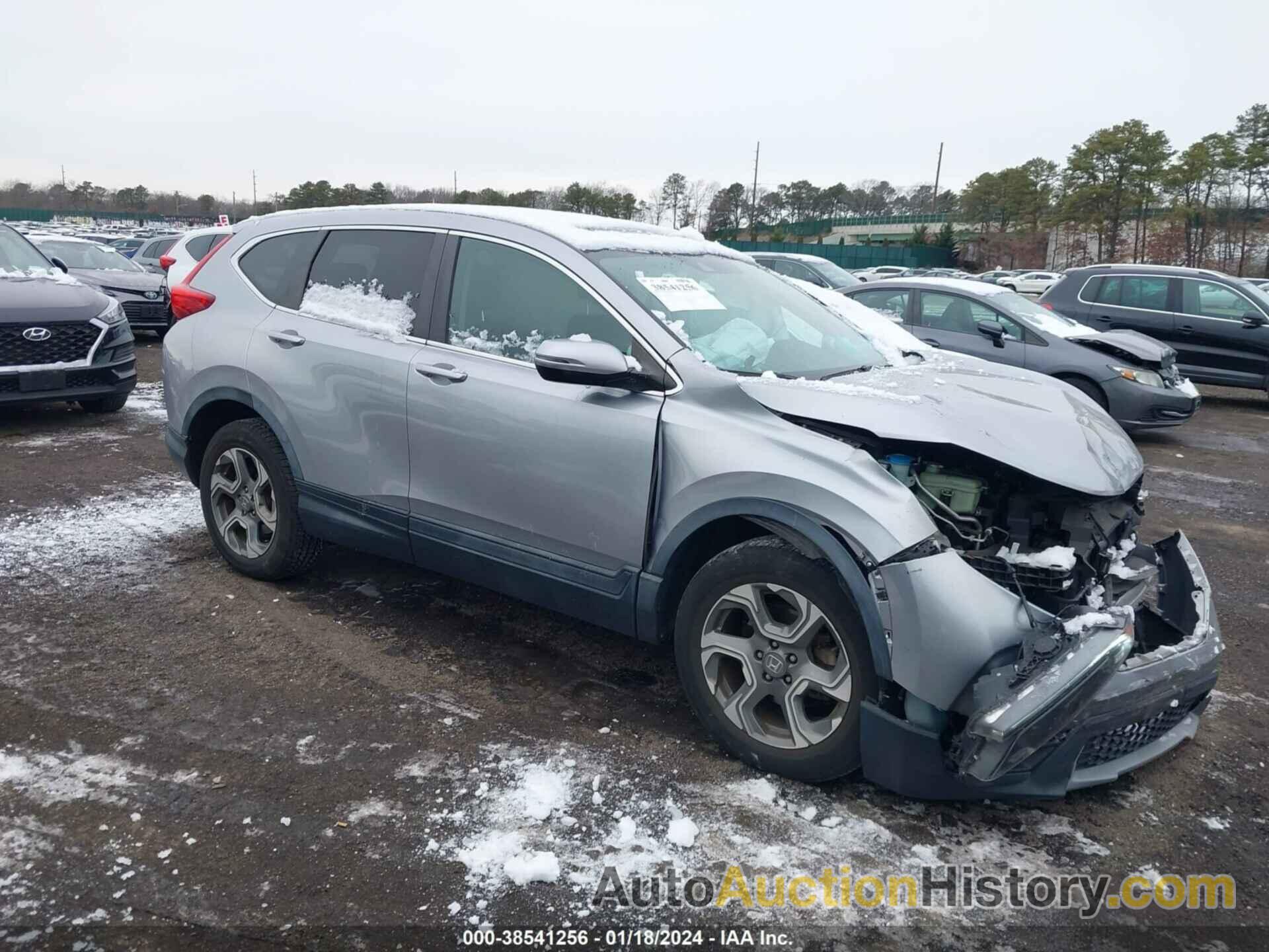 HONDA CR-V EX, JHLRW2H51KX008056