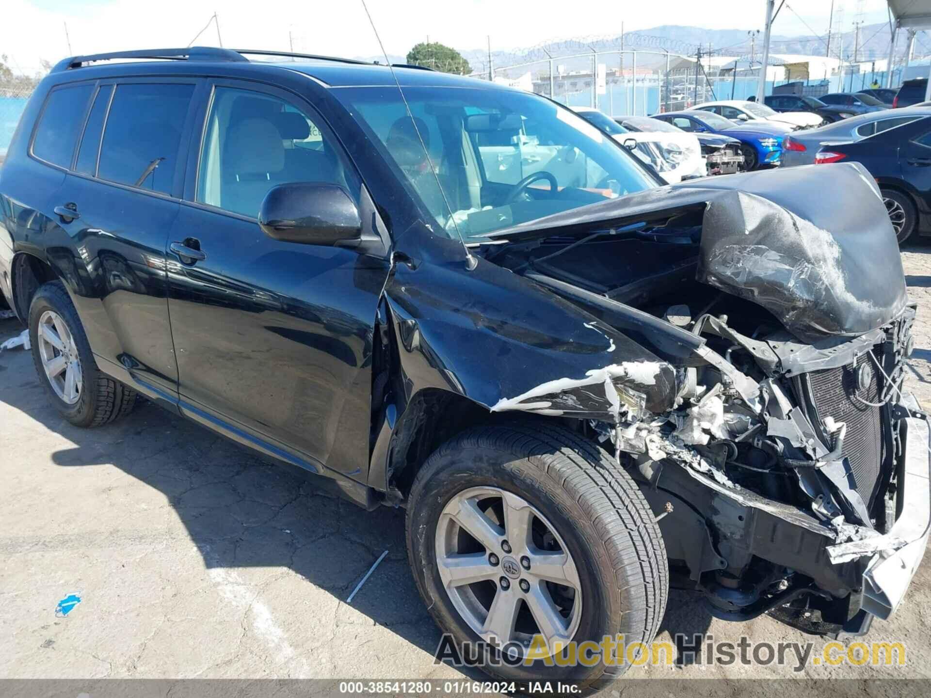 TOYOTA HIGHLANDER BASE V6, JTEZK3EH0A2094349