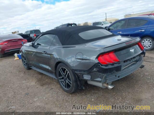 FORD MUSTANG ECOBOOST PREMIUM, 1FATP8UH7K5149394
