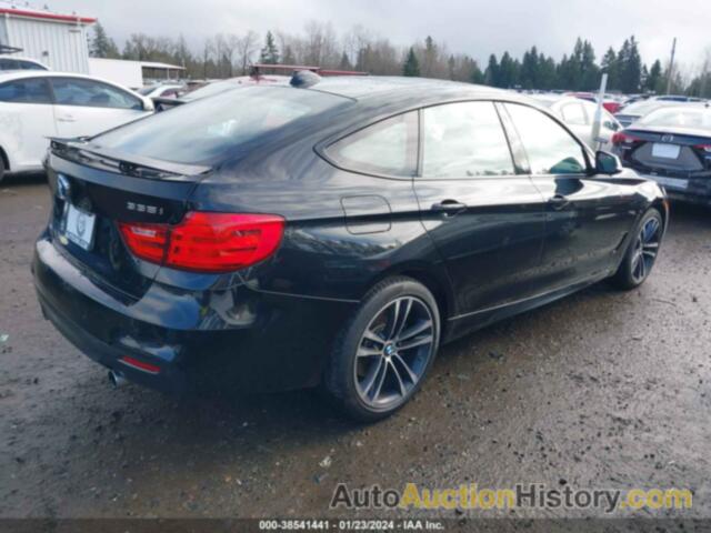 BMW 335I GRAN TURISMO XDRIVE, WBA3X9C56ED867761