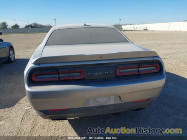 DODGE CHALLENGER SXT PLUS, 2C3CDZAG4GH312057