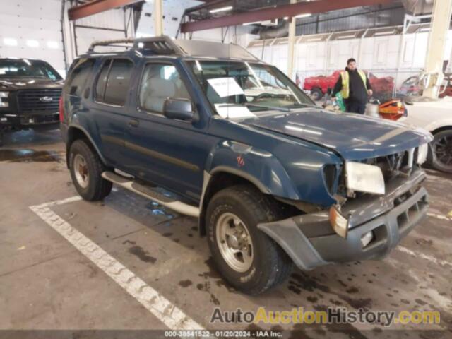 NISSAN XTERRA XE, 5N1ED28Y91C583759