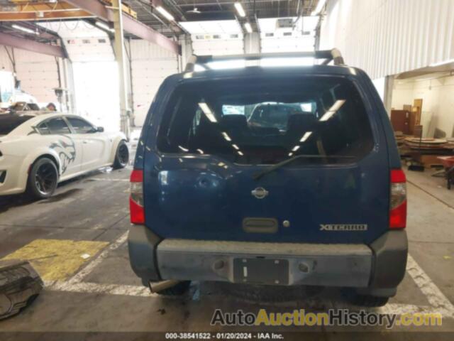 NISSAN XTERRA XE, 5N1ED28Y91C583759