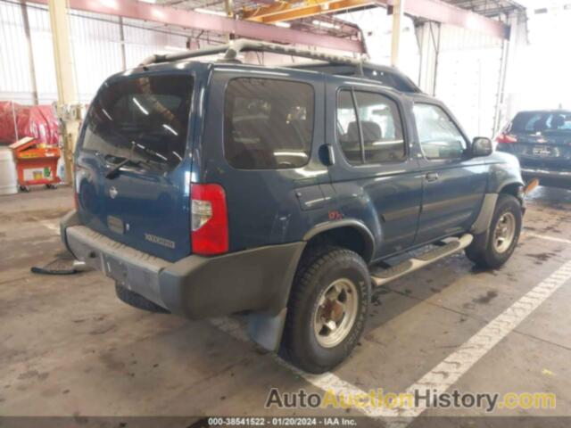 NISSAN XTERRA XE, 5N1ED28Y91C583759