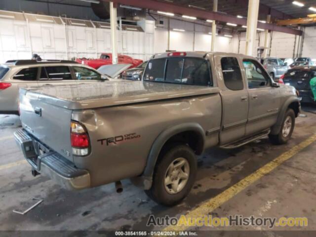 TOYOTA TUNDRA SR5, 5TBRT34182S325202