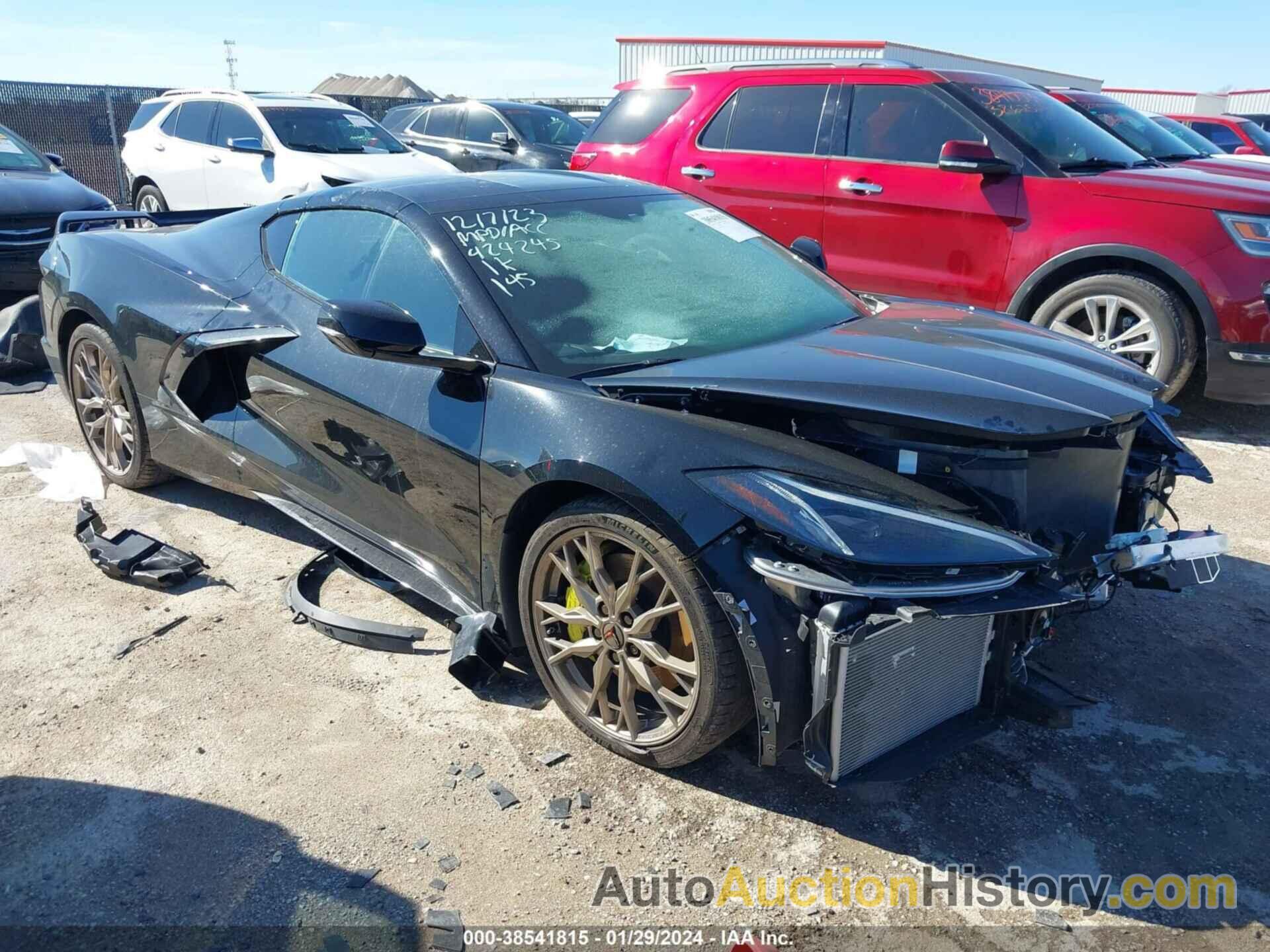 CHEVROLET CORVETTE STINGRAY RWD  1LT, 1G1YA2D40P5127717