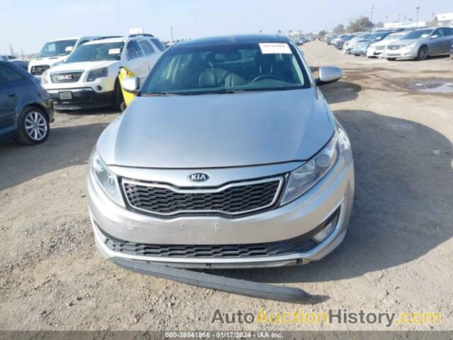 KIA OPTIMA HYBRID EX, KNAGM4AD1D5056076