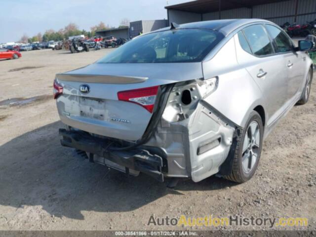 KIA OPTIMA HYBRID EX, KNAGM4AD1D5056076