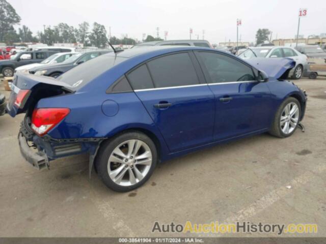 CHEVROLET CRUZE LTZ, 1G1PG5SB8D7277121