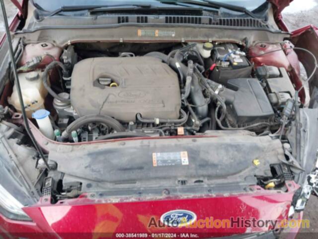 FORD FUSION SE, 3FA6P0HDXHR313037