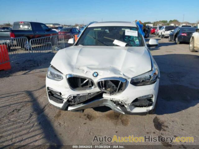 BMW X3 SDRIVE30I, 5UXTR7C57KLE93617