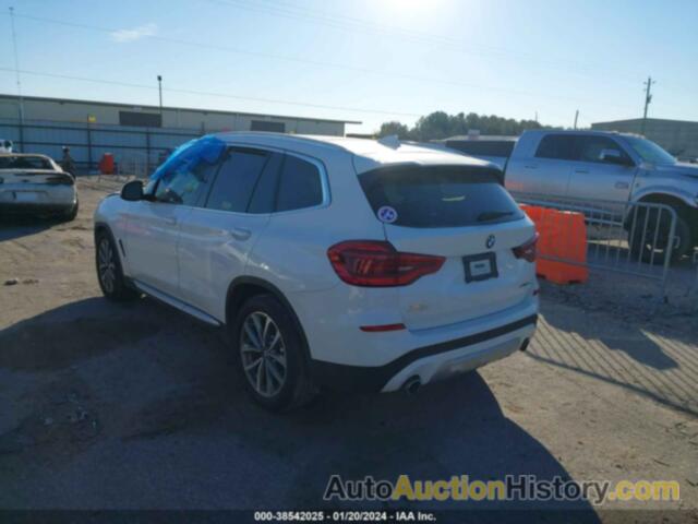 BMW X3 SDRIVE30I, 5UXTR7C57KLE93617