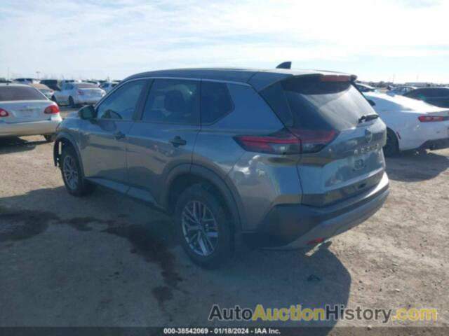 NISSAN ROGUE S INTELLIGENT AWD, 5N1BT3AB5PC843276