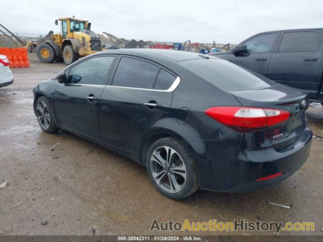 KIA FORTE EX, KNAFX4A86E5096645