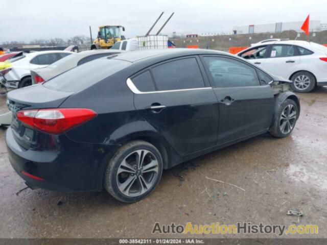 KIA FORTE EX, KNAFX4A86E5096645