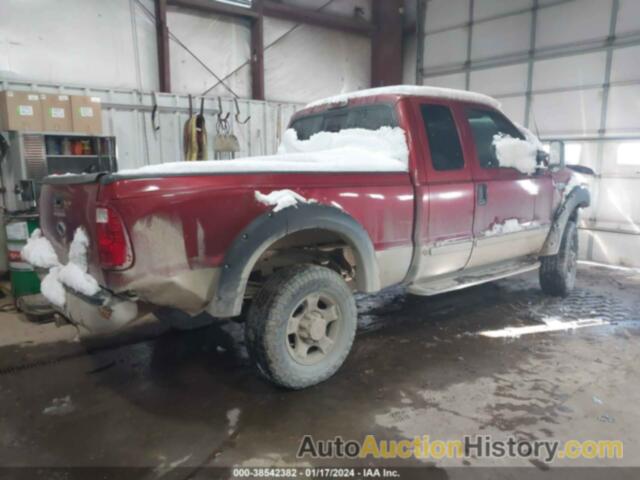 FORD SUPER DUTY F-350 SRW LARIAT/XL/XLT, 1FTSX31F31EA91732