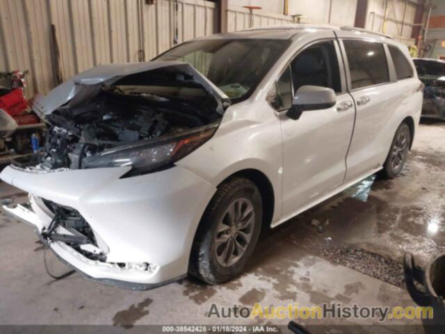 TOYOTA SIENNA XLE, 5TDYSKFC0NS045809